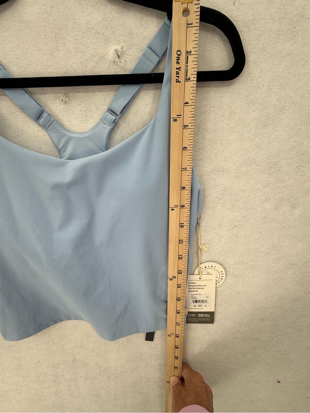 NWT Vuori Women’s SL Dynamic Tank Surf VW1236 Size Large - Picture 8 of 9
